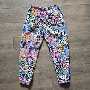 Freedom Rave Wear Streetwear Unisex Chroma Tack Pants